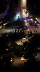 لبنانية “تركب” رانج روفر تهاجم دورية شرطة وتدهس شرطياً في قلب دمشق